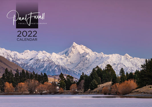 Foxall Photography 2022 Calendar