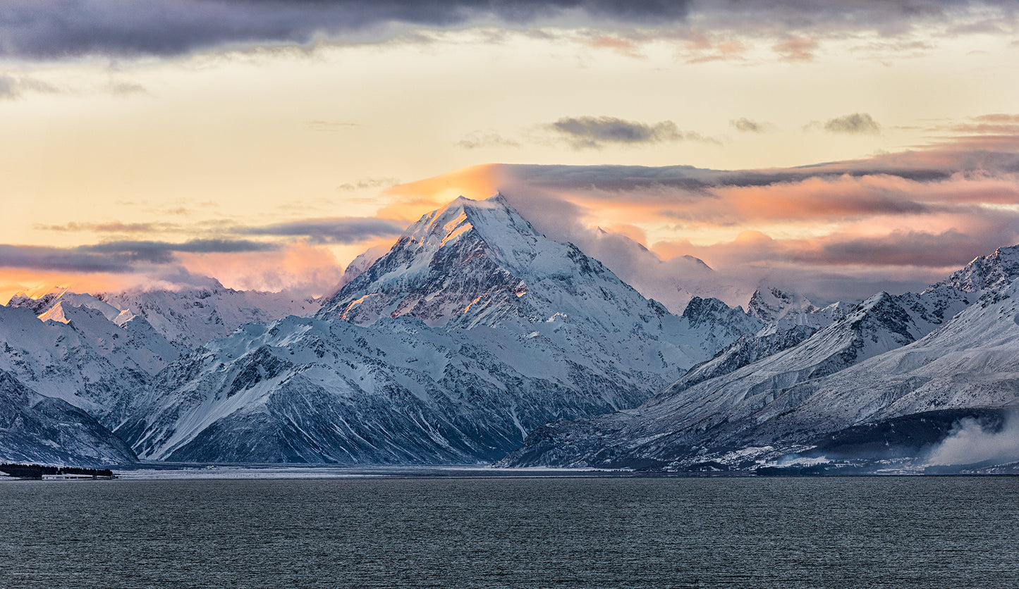 Mt Cook Sunset